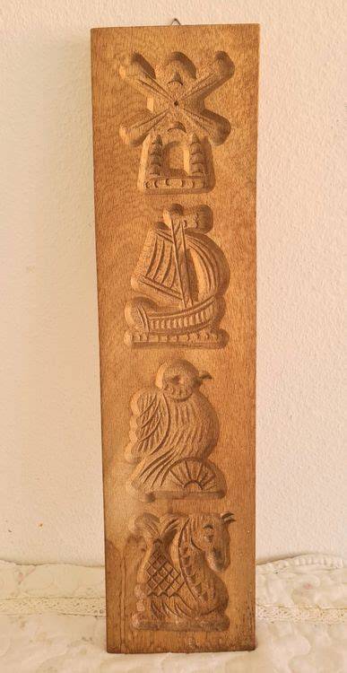 Spekulatiusmodel aus Holz