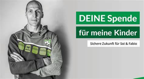 Spendenaufruf von Familie Hoenig