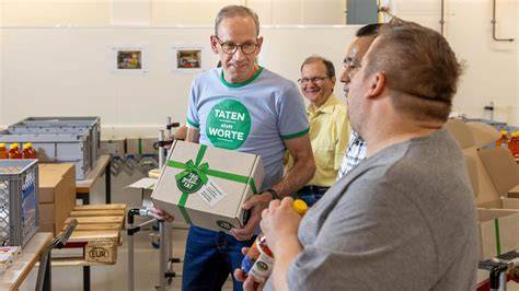 Spendenpakete für gemeinnützige Einrichtungen