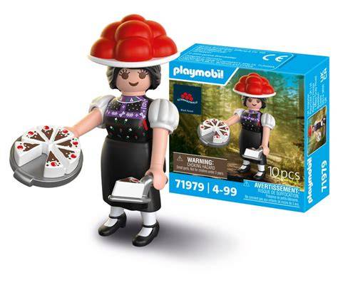 Spezialeditionen Playmobil: Luther, Schwarzwald-Marie, andere historische Sonderfiguren