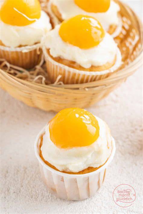 Spiegelei-Muffins - modernes Ostergebäck