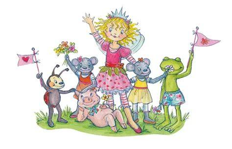 Spiel- und Lernwelt: Lillifee und Freunde im Kinderzimmer
