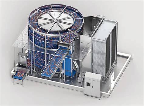 Spiralfroster für Tiefkühltorten