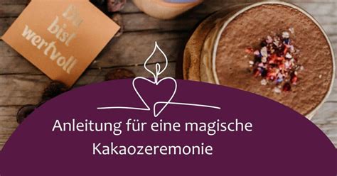 Spirituelle Kakaozeremonie