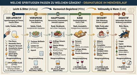 Spirituosen und Schokoladensorten - Infografik Pairing