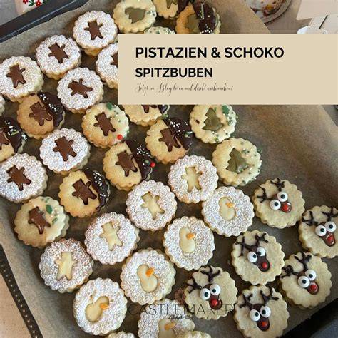Spitzbuben-Schichten, Engelsaugen-Füllungen und Kipferl-Glasur