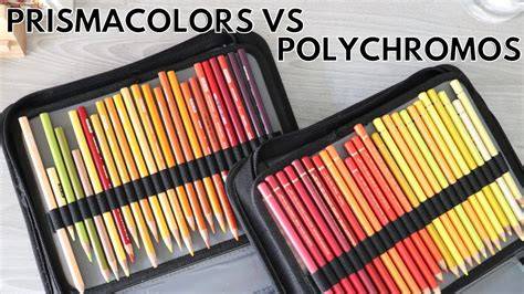 Spitzen und Aufbewahrung von Polychromos