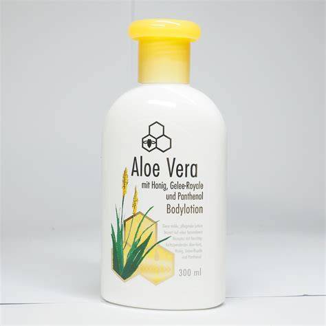 Spliss-Haarkur mit Honig und Aloe Vera