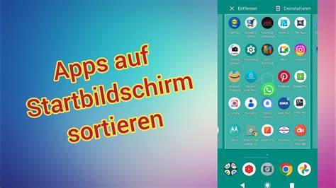 Splitscreen-Darstellung zweier Apps auf Smartphone