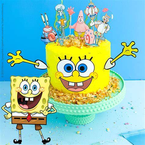 SpongeBob Torte Beispielbild