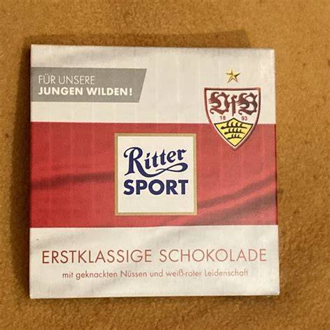 Sponsoring-Vereinspartnerschaft Ritter Sport und VfB Stuttgart