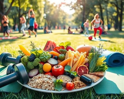 Sport und gesunde Ernährung als nachhaltige Diät-Alternative