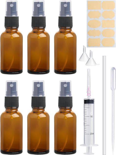 Sprühflasche und DIY-Zutaten
