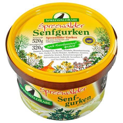 Spreewälder Senfgurken - Ein Klassiker der Region