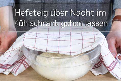 Springform mit Flan im Kühlschrank über Nacht
