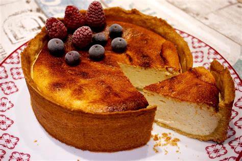 Springform mit Käsekuchen