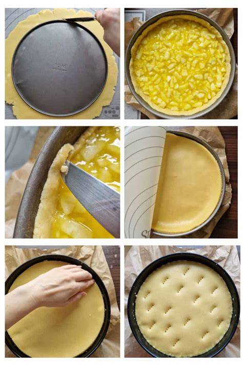 Springform mit Schokopuddingkuchen vor dem Anschneiden