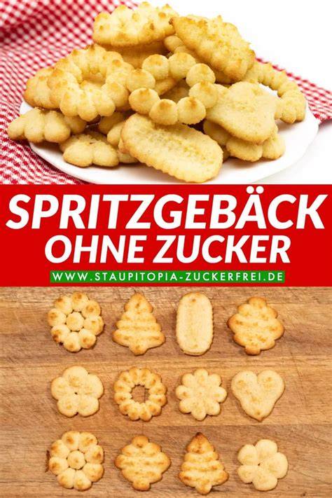 Spritzgebäck Zutaten sortiert