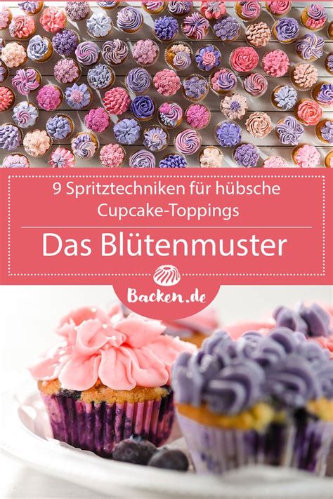 Spritztechniken mit Buttercreme: saubere Blüten und Muster