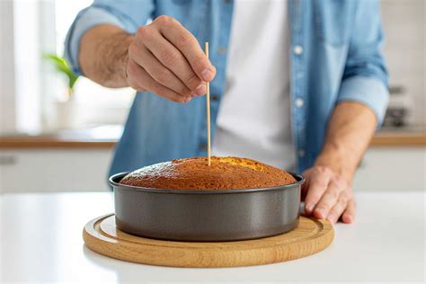 Stäbchenprobe - Kuchen richtig testen