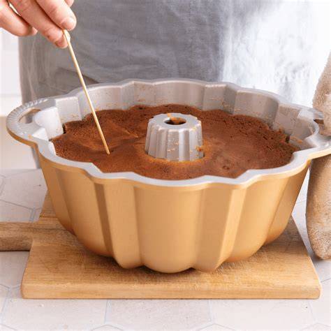Stäbchenprobe beim Kladdkaka