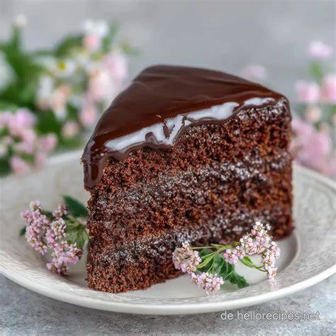 Stücke Schokoladenkuchen in Vorratsdose, eingefroren
