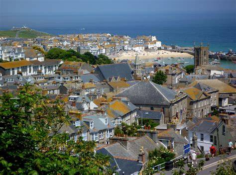 St Ives Hafen und Porthkerris-Atmosphäre