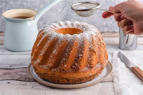 Stabiler, perfekt abgekühlter Kuchen