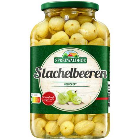 Stachelbeeren: Frisch vs. Glas, farbliche und Sortenunterschiede