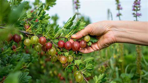 Stachelbeeren aus dem Glas zum Verarbeiten
