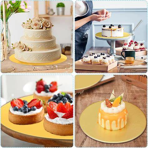 Stacking von Torten: Cake Board und Stützen