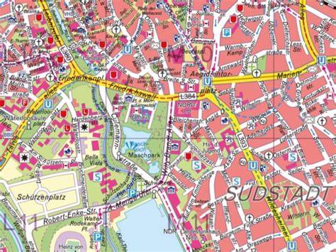 Stadtkarte Hannover mit Honigläden und Imkereien