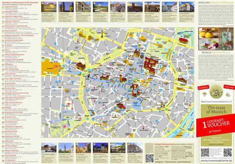 Stadtplan Schokoladen-Spaziergang Brüssel