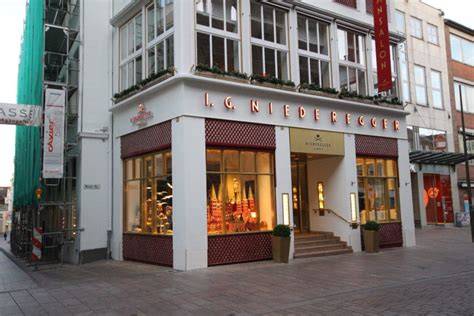 Stammhaus Niederegger, Breite Straße Lübeck, Marzipan-Museum