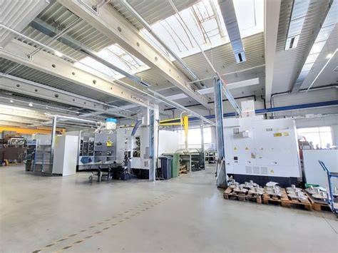 Standort Kilchberg Produktionshalle