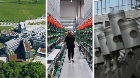 Standort Mettingen, Produktion und Mitarbeiter