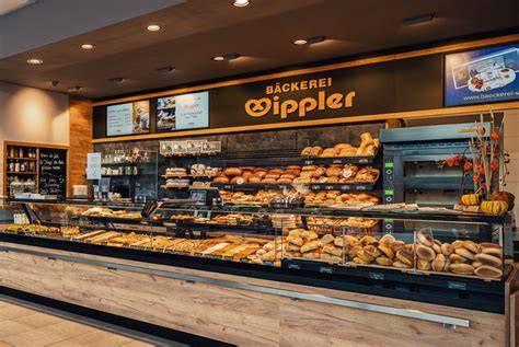 Standort der Bäckerei Wippler am Elbufer in Dresden