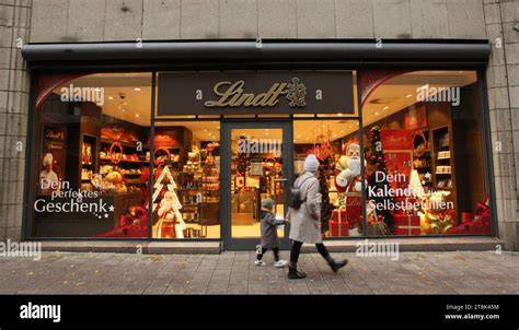 Standort-Markierung: Chocoladefabriken Lindt & Sprüngli GmbH (symbolische Karte)