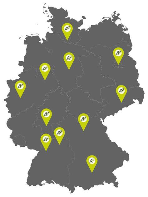 Standorte Lebkuchen-Schmidt in Deutschland