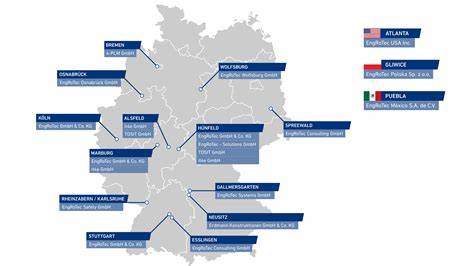 Standorte und Produktion der Paul Reber GmbH & Co. KG