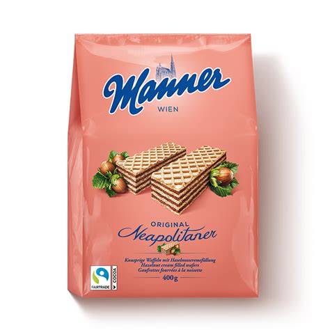 Standorte und Produktrange von Manner in Wien und Niederösterreich