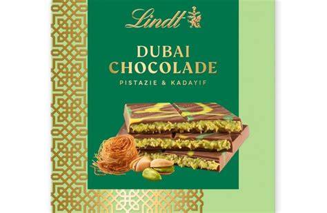 Standortkarte: Lindt Boutiquen mit exklusiver Dubai Chocolade