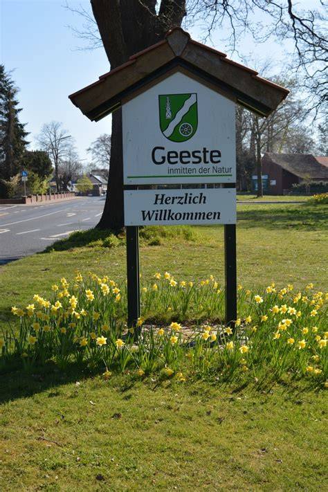 Standortkarte: Telgweg, Geeste/Groß-Hesepe