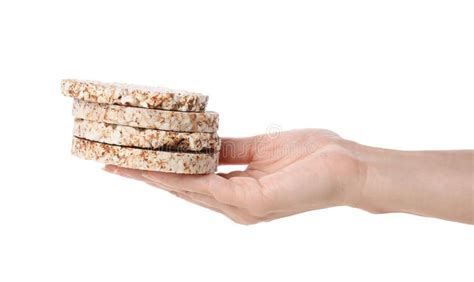 Stapel knuspriger Müslikekse auf Backpapier
