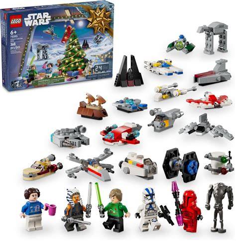 Star Wars Adventskalender Sammlung (verschiedene Typen)