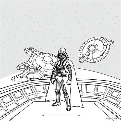 Star Wars Darth Vader mit Keksen, Comicstil