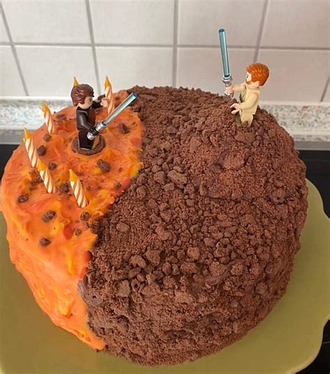 Star Wars Kuchen Varianten und Designs als Übersicht