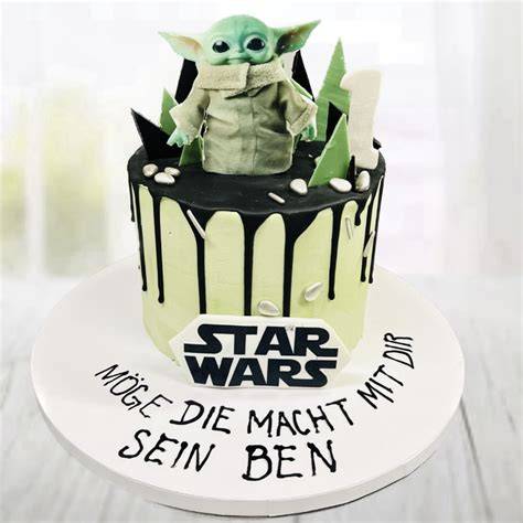 Star Wars Kuchen-Party: Baby Yoda als Highlight