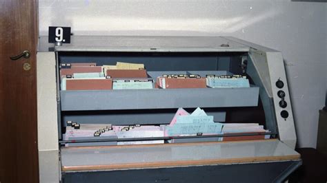 Stasi-Archiv - Akten IM Thaler, Symbolbild Ost-West-Spionage