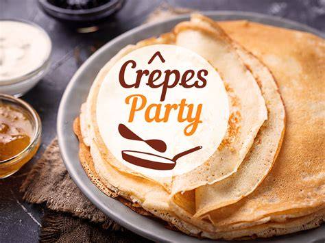 Station zum Selberbelegen: Crêpe-Party